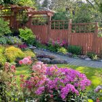 Warmere dagen in Peggy’s Garden